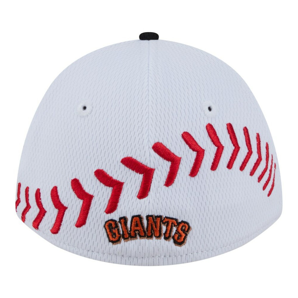 San Francisco Giants New Era Youth Baseball 39THIRTY M-Crown Flex Hat Sale