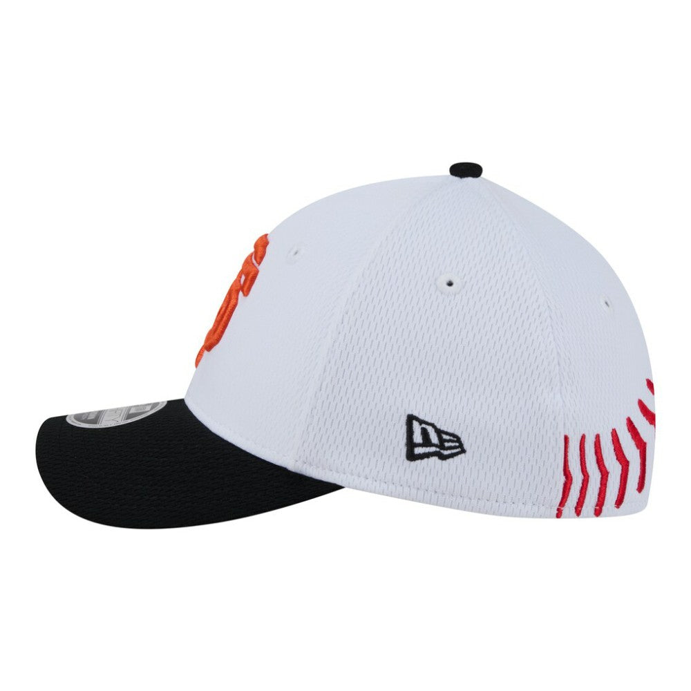 San Francisco Giants New Era Youth Baseball 39THIRTY M-Crown Flex Hat Sale