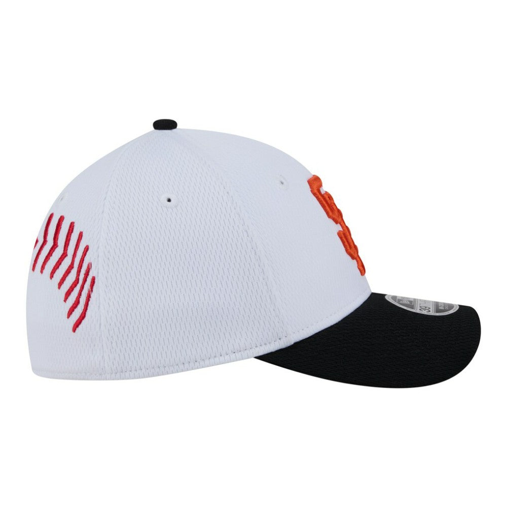 San Francisco Giants New Era Youth Baseball 39THIRTY M-Crown Flex Hat Sale
