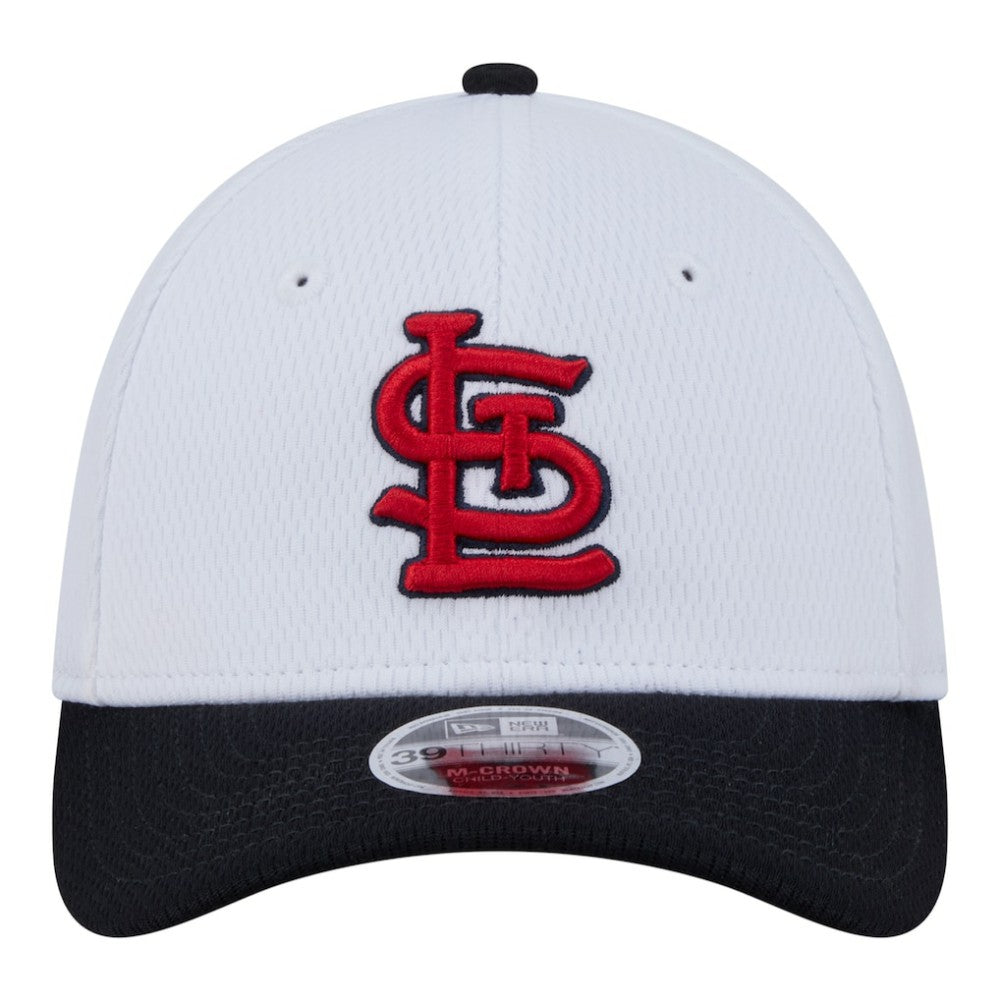 St. Louis Cardinals New Era Youth Baseball 39THIRTY M-Crown Flex Hat Clearance