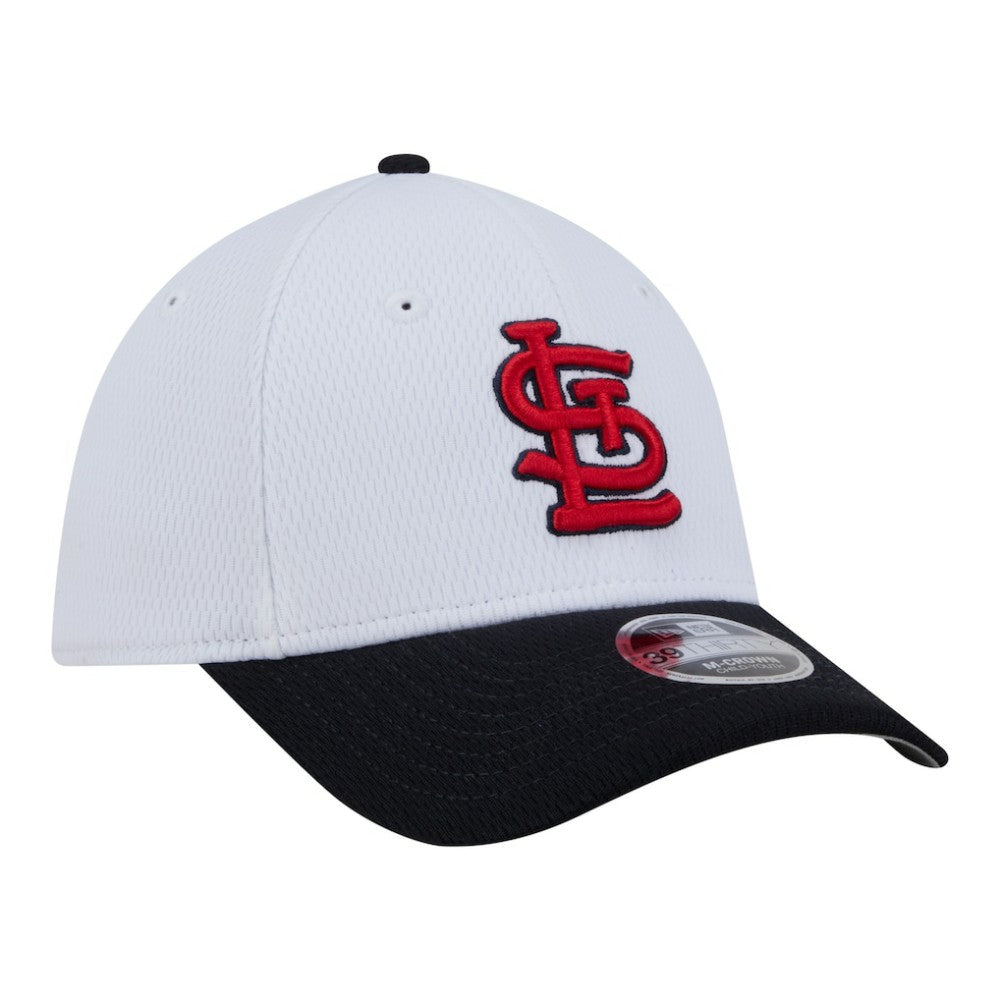 St. Louis Cardinals New Era Youth Baseball 39THIRTY M-Crown Flex Hat Clearance