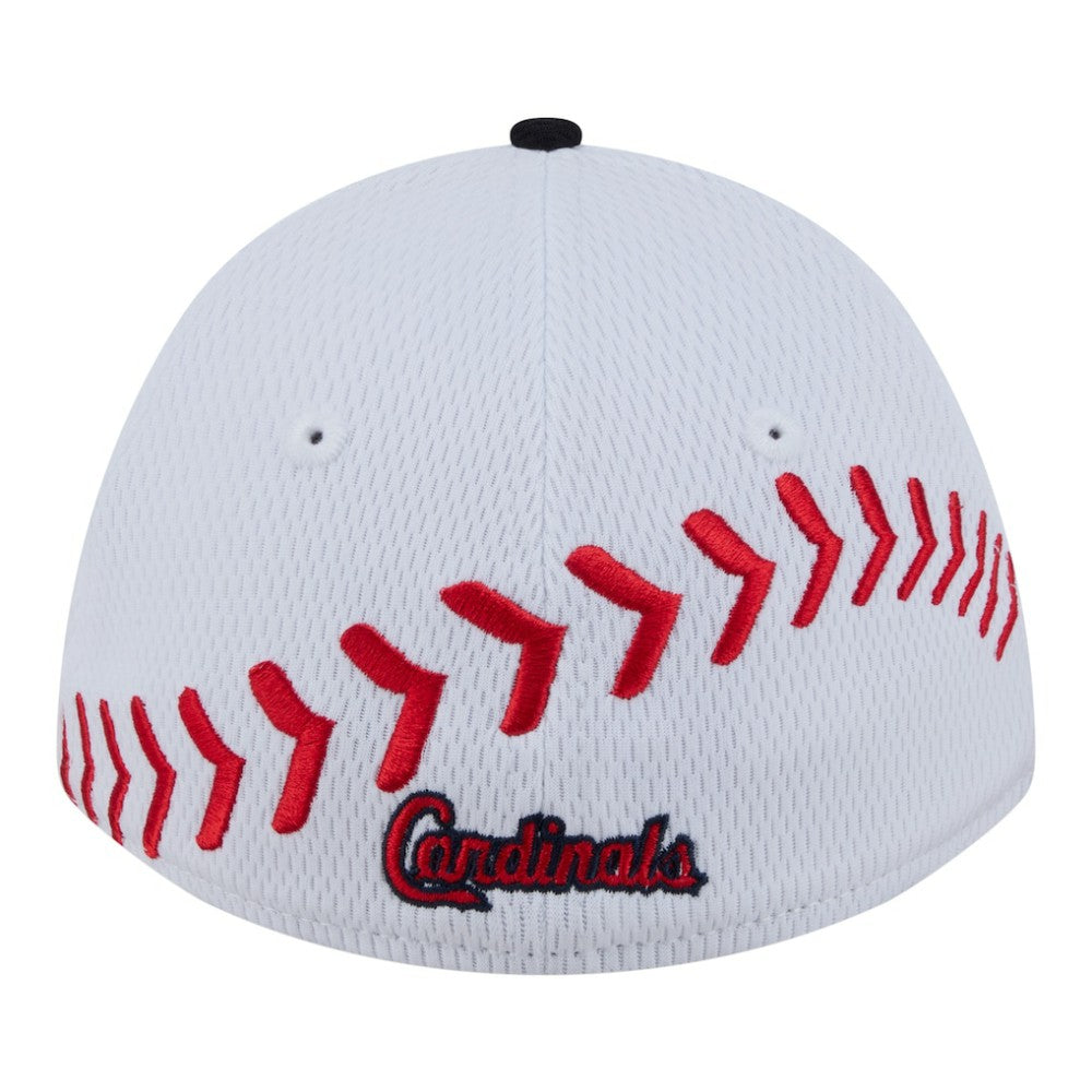 St. Louis Cardinals New Era Youth Baseball 39THIRTY M-Crown Flex Hat Clearance