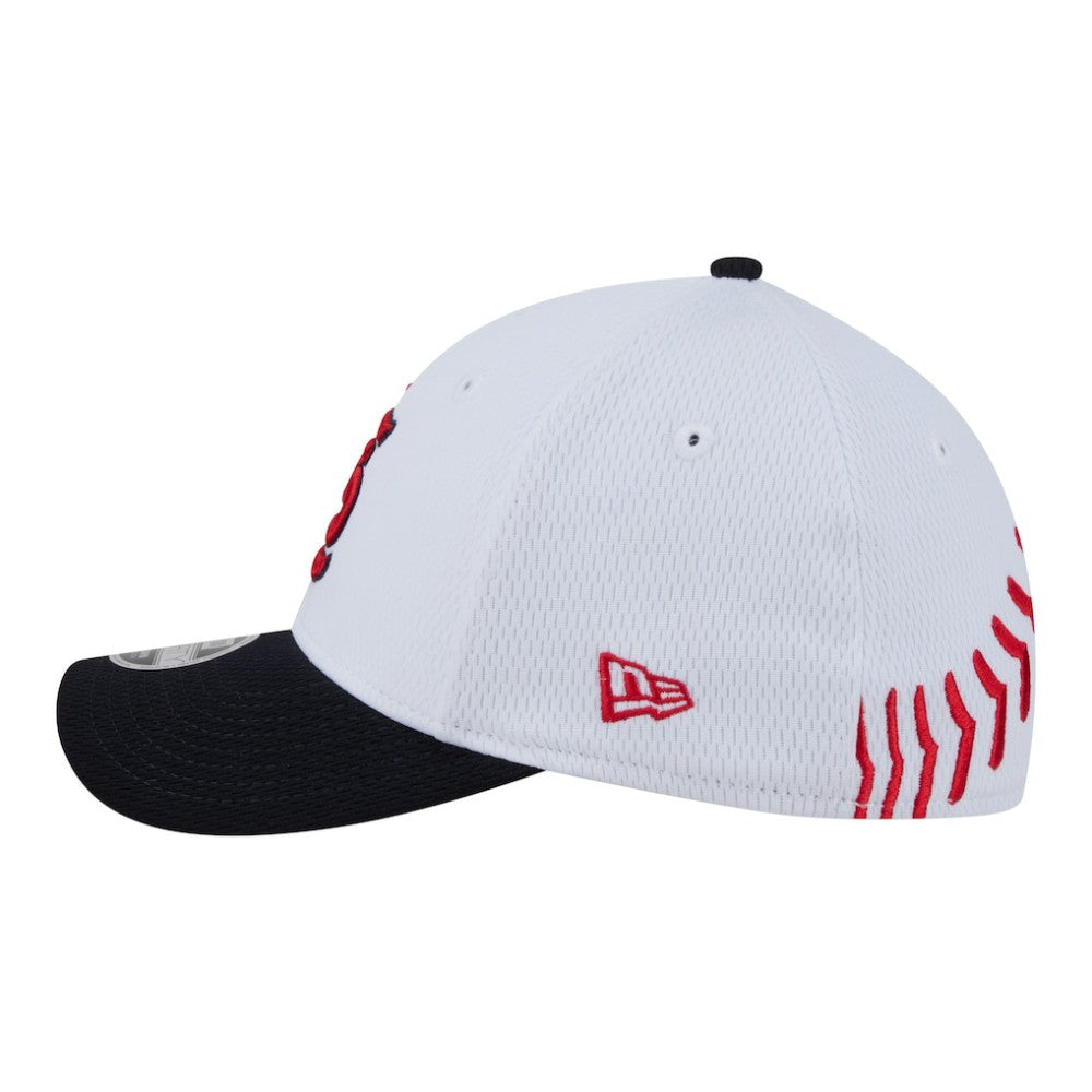St. Louis Cardinals New Era Youth Baseball 39THIRTY M-Crown Flex Hat Clearance