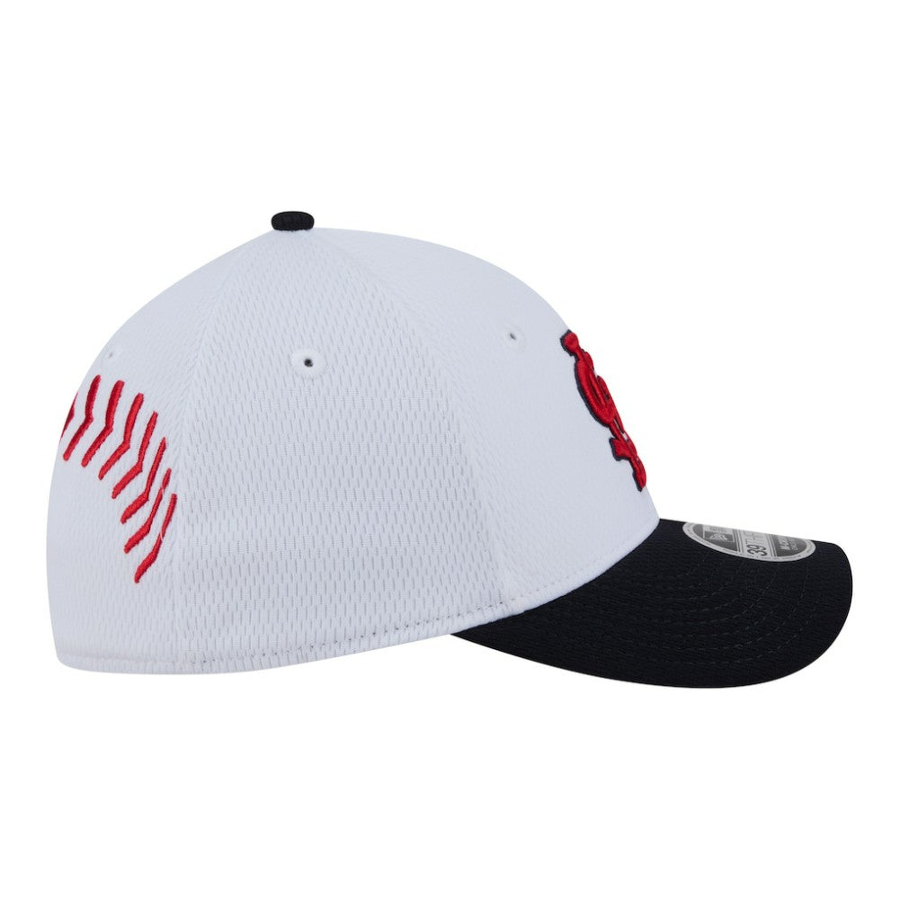 St. Louis Cardinals New Era Youth Baseball 39THIRTY M-Crown Flex Hat Clearance