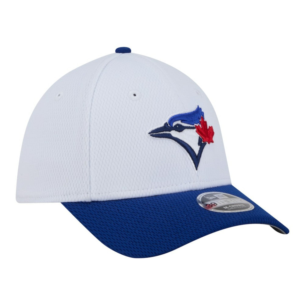 Toronto Blue Jays New Era Youth  Baseball 39THIRTY M-Crown Flex Hat discount