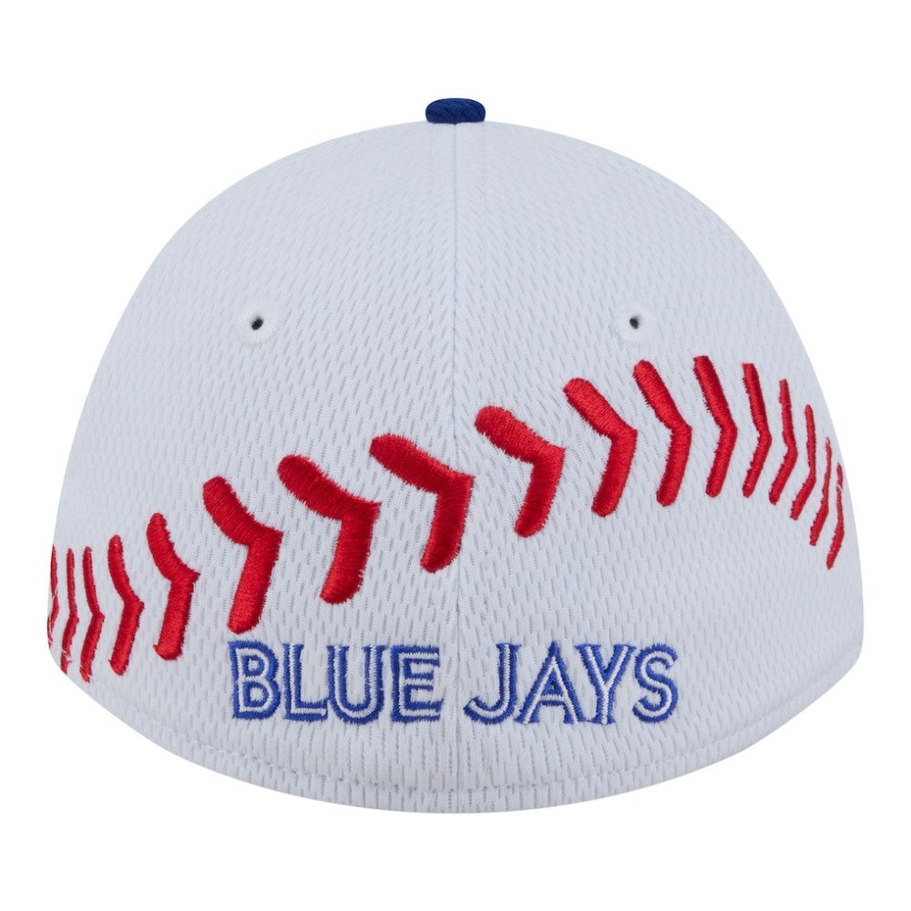 Toronto Blue Jays New Era Youth  Baseball 39THIRTY M-Crown Flex Hat discount