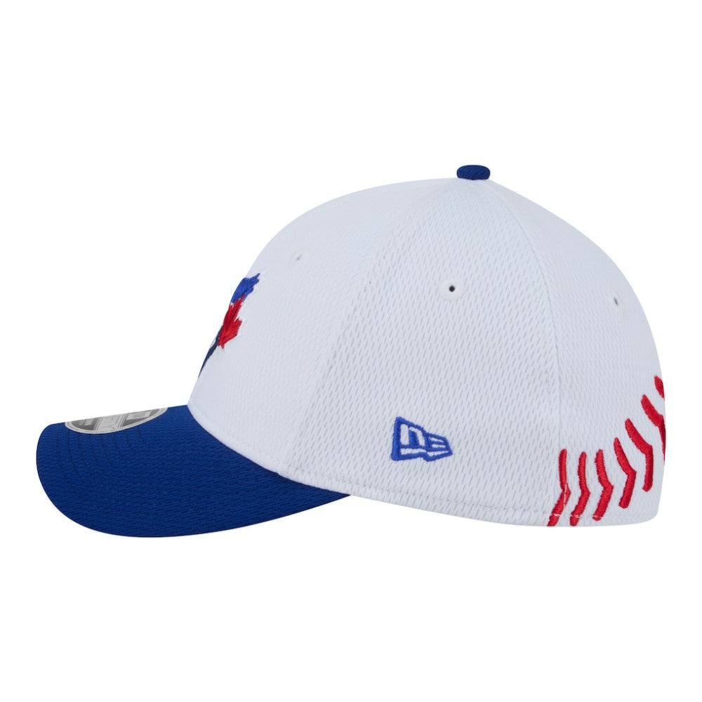 Toronto Blue Jays New Era Youth  Baseball 39THIRTY M-Crown Flex Hat discount