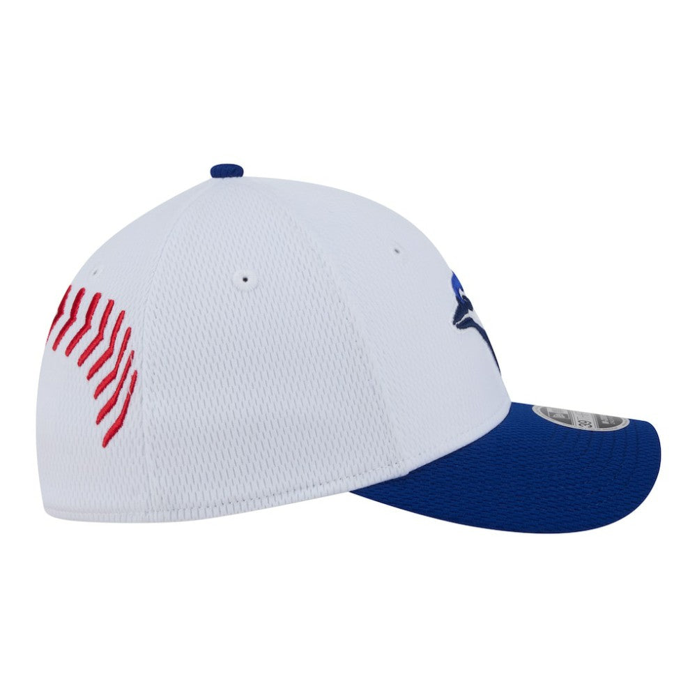 Toronto Blue Jays New Era Youth  Baseball 39THIRTY M-Crown Flex Hat discount