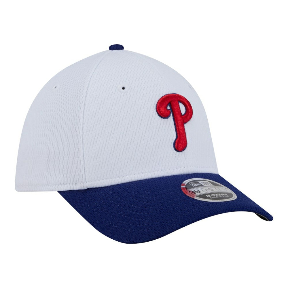 Philadelphia Phillies New Era Youth Baseball 39THIRTY M-Crown Flex Hat Clearance