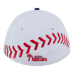 Philadelphia Phillies New Era Youth Baseball 39THIRTY M-Crown Flex Hat Clearance