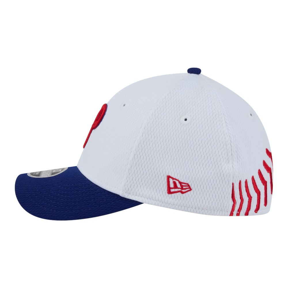 Philadelphia Phillies New Era Youth Baseball 39THIRTY M-Crown Flex Hat Clearance