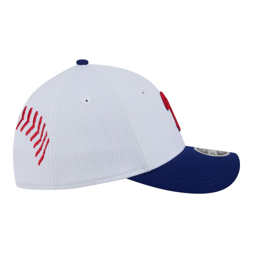 Philadelphia Phillies New Era Youth Baseball 39THIRTY M-Crown Flex Hat Clearance