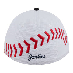 New York Yankees New Era Youth Baseball 39THIRTY M-Crown Flex Hat Near Me