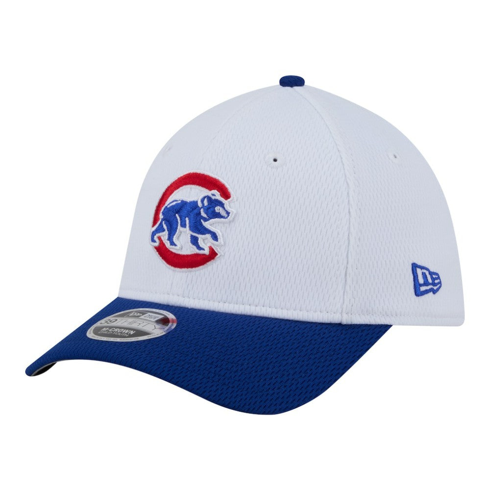 Chicago Cubs New Era Youth Baseball 39THIRTY M-Crown Flex Hat Near Me