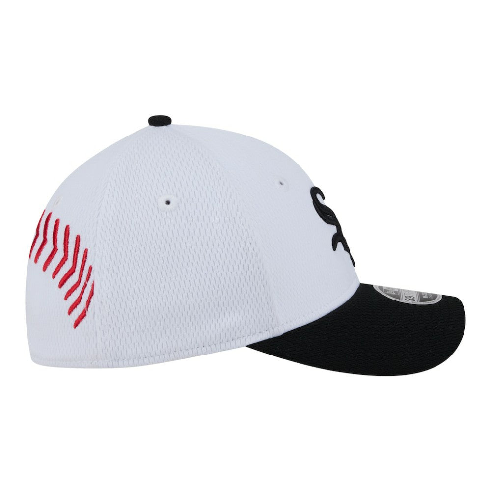 Chicago White Sox New Era Youth Baseball 39THIRTY M-Crown Flex Hat Sale