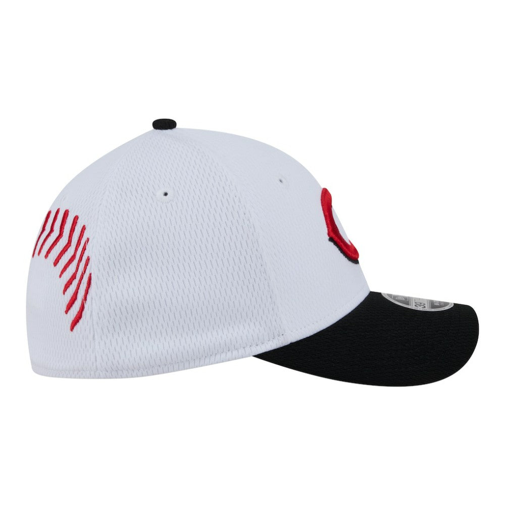 Cincinnati Reds New Era Youth Baseball 39THIRTY M-Crown Flex Hat for sale