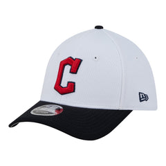 Cleveland Guardians New Era Youth Baseball 39THIRTY M-Crown Flex Hat for sale