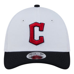 Cleveland Guardians New Era Youth Baseball 39THIRTY M-Crown Flex Hat for sale