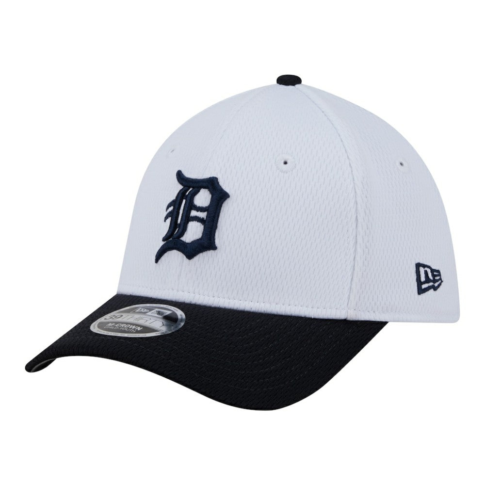 Detroit Tigers New Era Youth Baseball 39THIRTY M-Crown Flex Hat Lifestyle