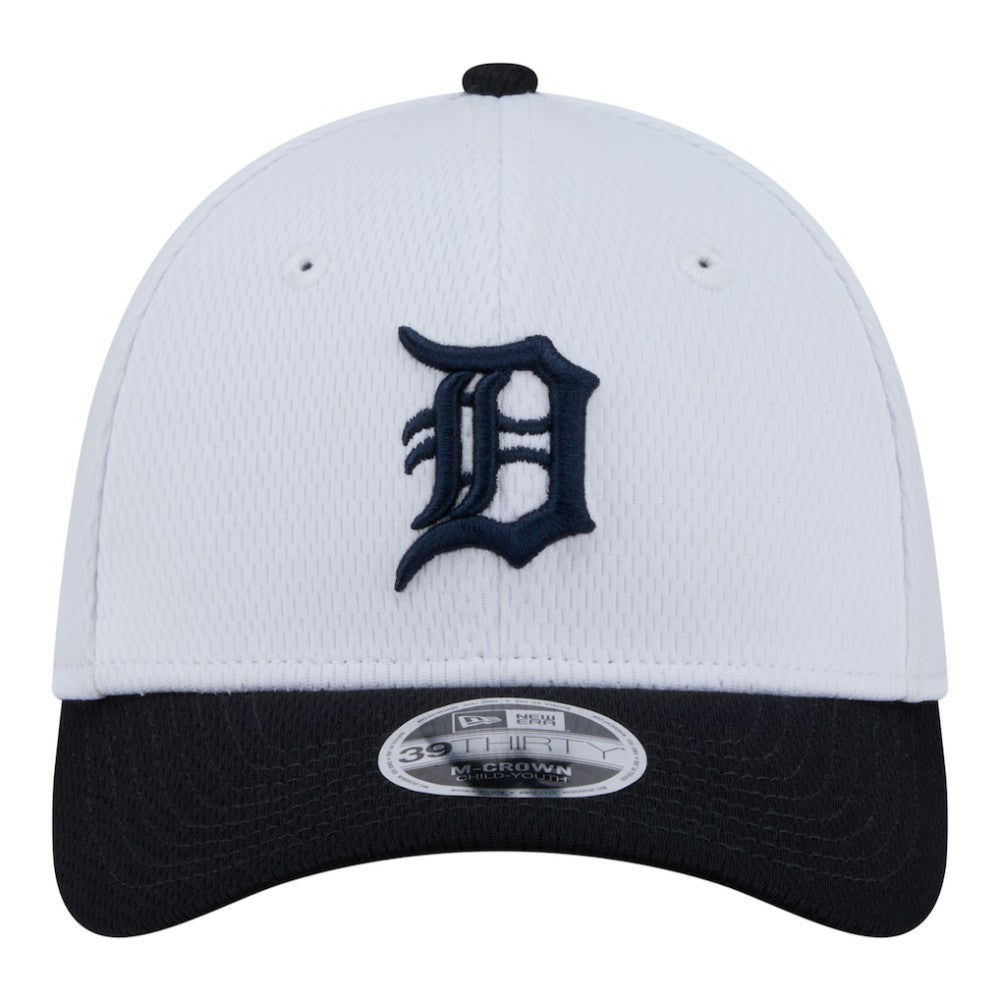 Detroit Tigers New Era Youth Baseball 39THIRTY M-Crown Flex Hat Lifestyle