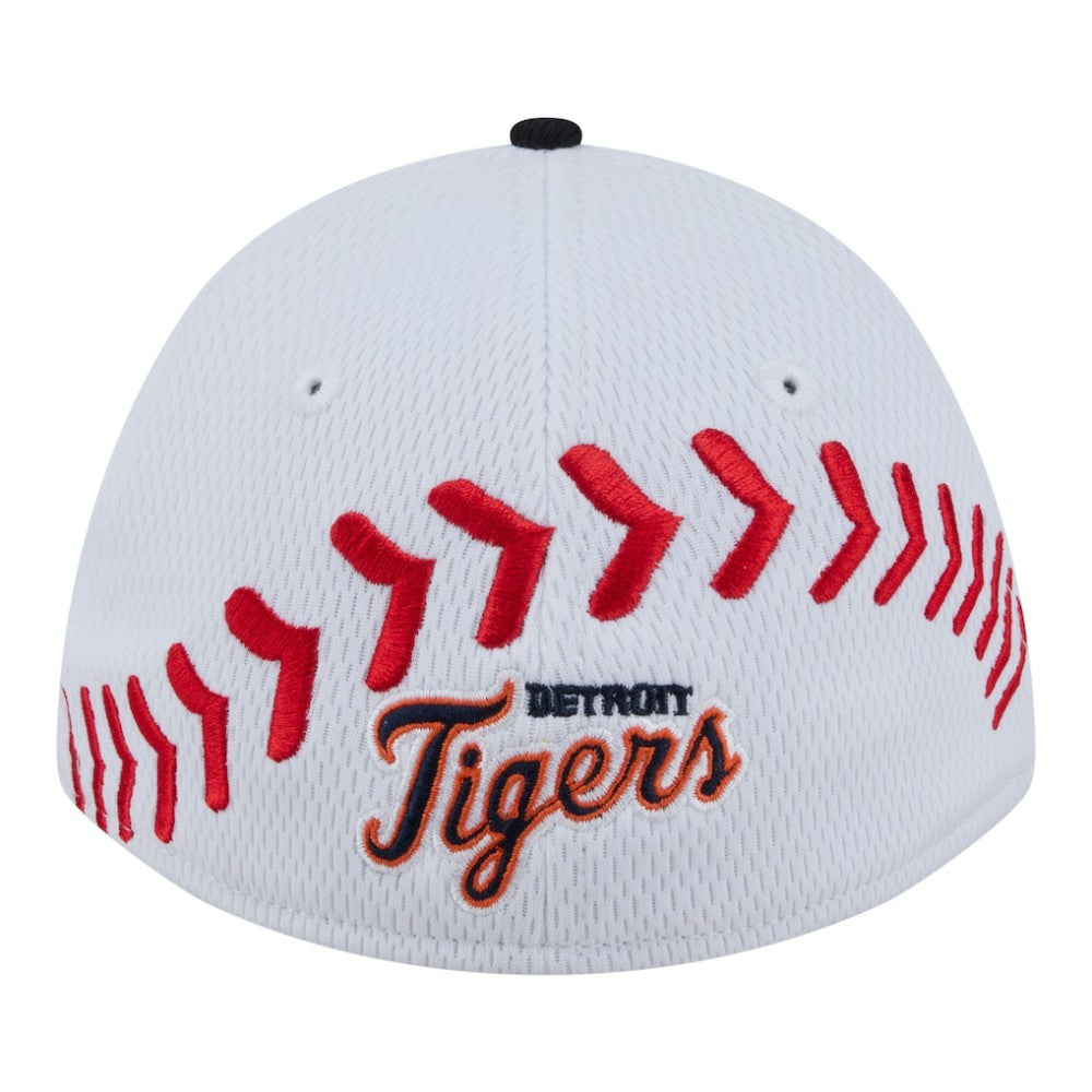 Detroit Tigers New Era Youth Baseball 39THIRTY M-Crown Flex Hat Lifestyle