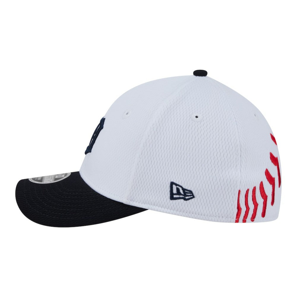 Detroit Tigers New Era Youth Baseball 39THIRTY M-Crown Flex Hat Lifestyle