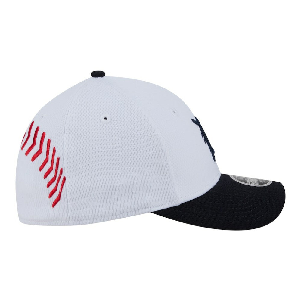 Detroit Tigers New Era Youth Baseball 39THIRTY M-Crown Flex Hat Lifestyle