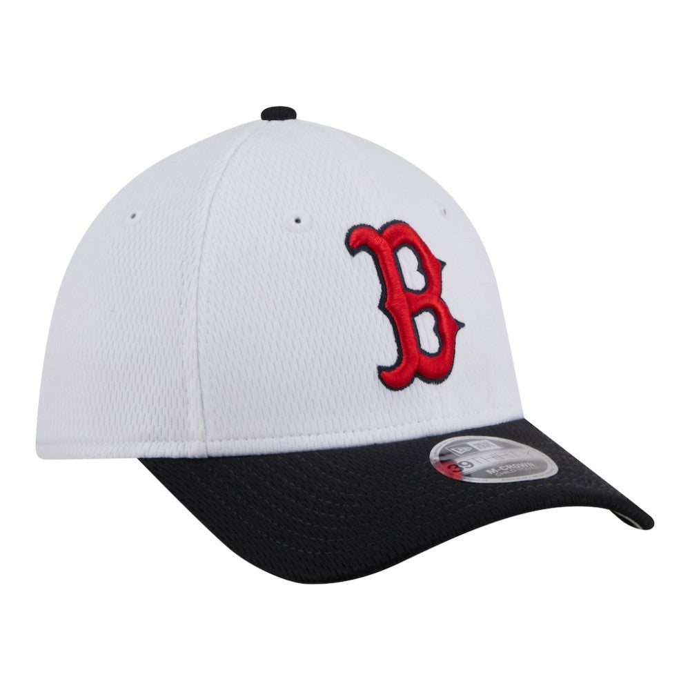 Boston Red Sox New Era Youth Baseball 39THIRTY M-Crown Flex Hat Sale