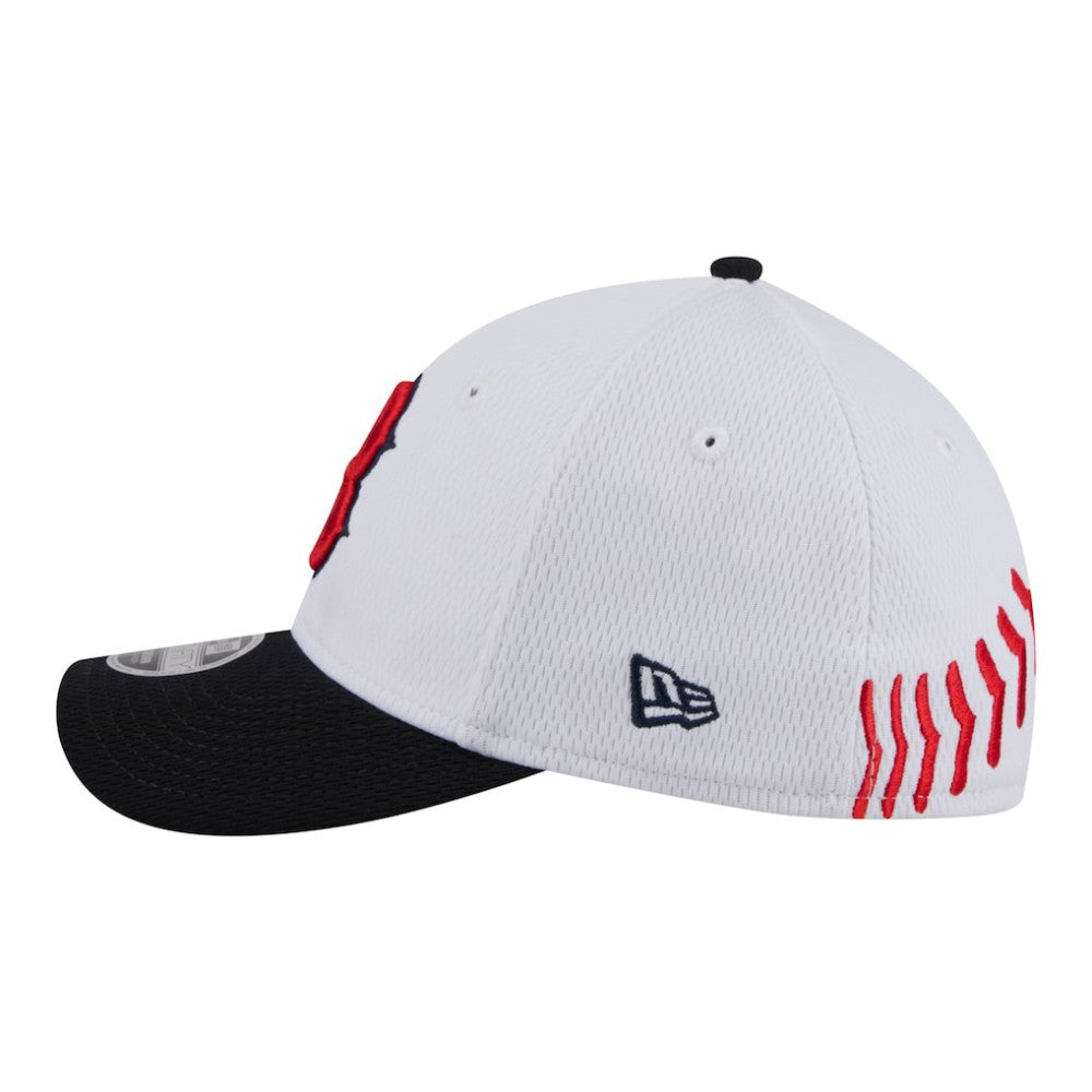 Boston Red Sox New Era Youth Baseball 39THIRTY M-Crown Flex Hat Sale