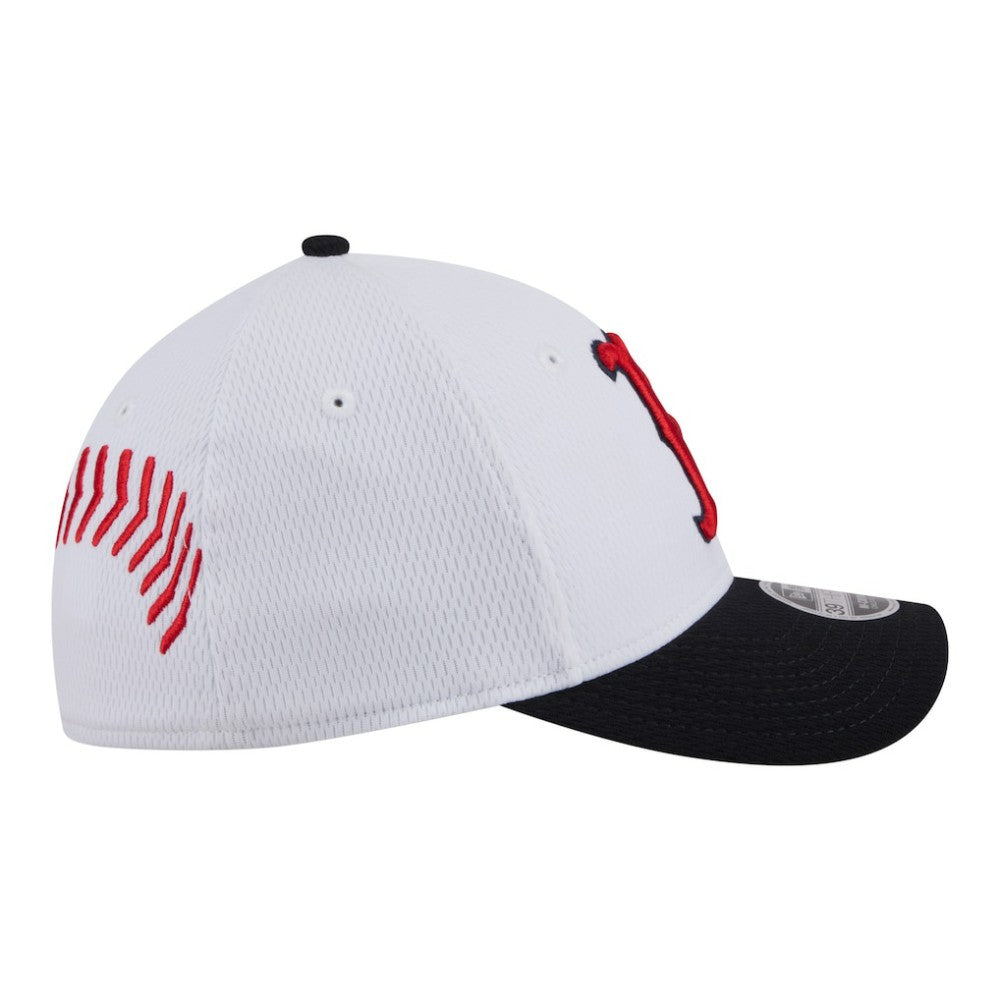 Boston Red Sox New Era Youth Baseball 39THIRTY M-Crown Flex Hat Sale