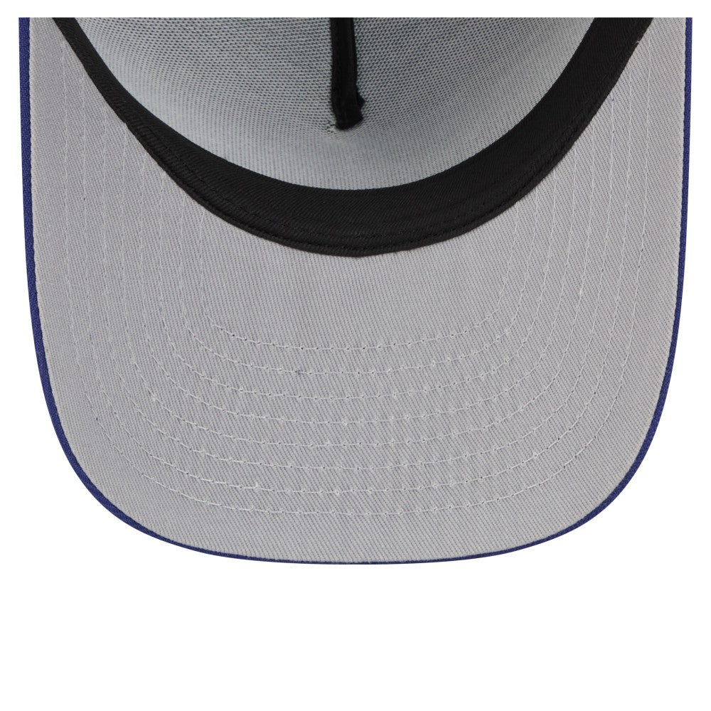 Los Angeles Dodgers New Era Youth Logo Fade A-Frame 9FIFTY Snapback Hat Clearance