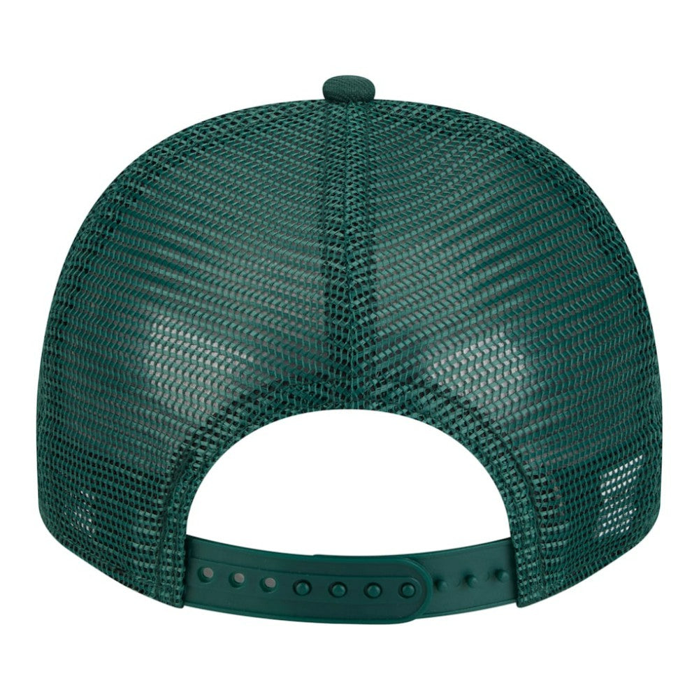 Athletics New Era Youth Logo Fade A-Frame 9FIFTY Snapback Hat Online