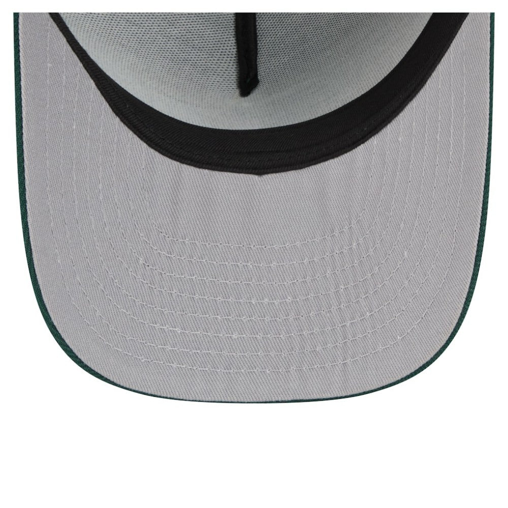 Athletics New Era Youth Logo Fade A-Frame 9FIFTY Snapback Hat Online