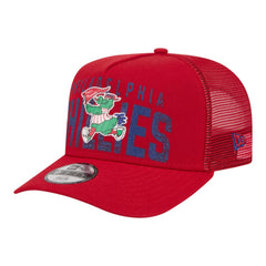 Philadelphia Phillies New Era Youth Logo Fade A-Frame 9FIFTY Snapback Hat Sale