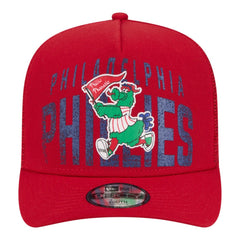 Philadelphia Phillies New Era Youth Logo Fade A-Frame 9FIFTY Snapback Hat Sale