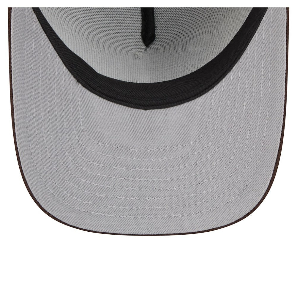 San Diego Padres New Era Youth Logo Fade A-Frame 9FIFTY Snapback Hat for sale