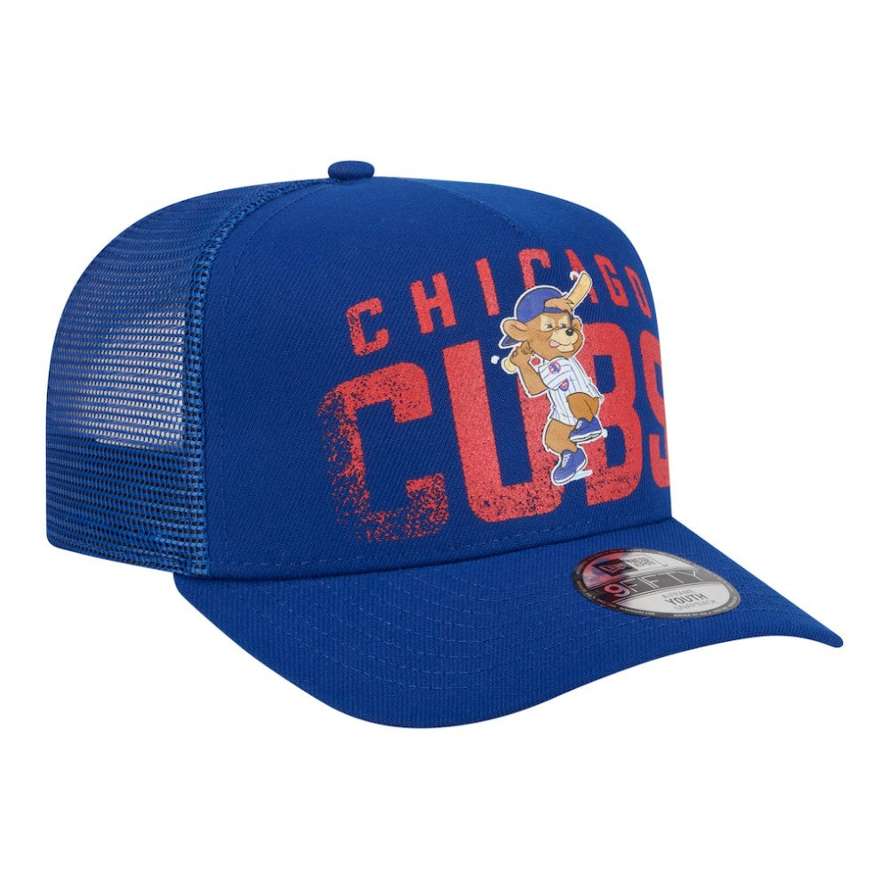 Chicago Cubs New Era Youth Logo Fade A-Frame 9FIFTY Snapback Hat Near Me