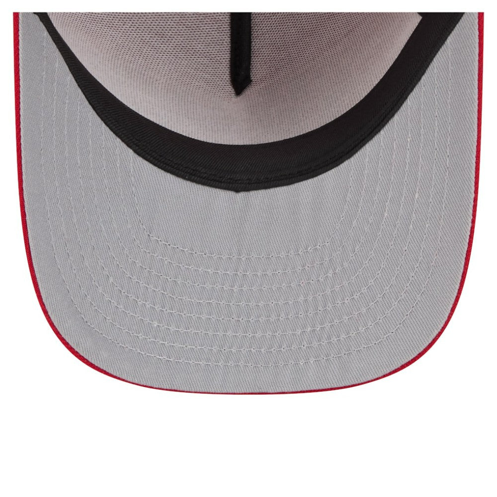 Cincinnati Reds New Era Youth Logo Fade A-Frame 9FIFTY Snapback Hat Sale