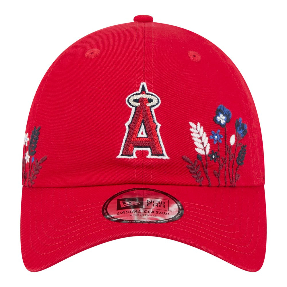Los Angeles Angels New Era Women's Wildflower Casual Classic Adjustable Hat On Sale