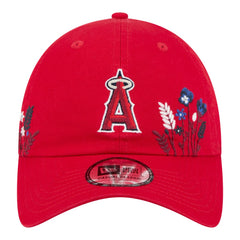 Los Angeles Angels New Era Women's Wildflower Casual Classic Adjustable Hat On Sale
