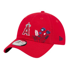 Los Angeles Angels New Era Women's Wildflower Casual Classic Adjustable Hat On Sale