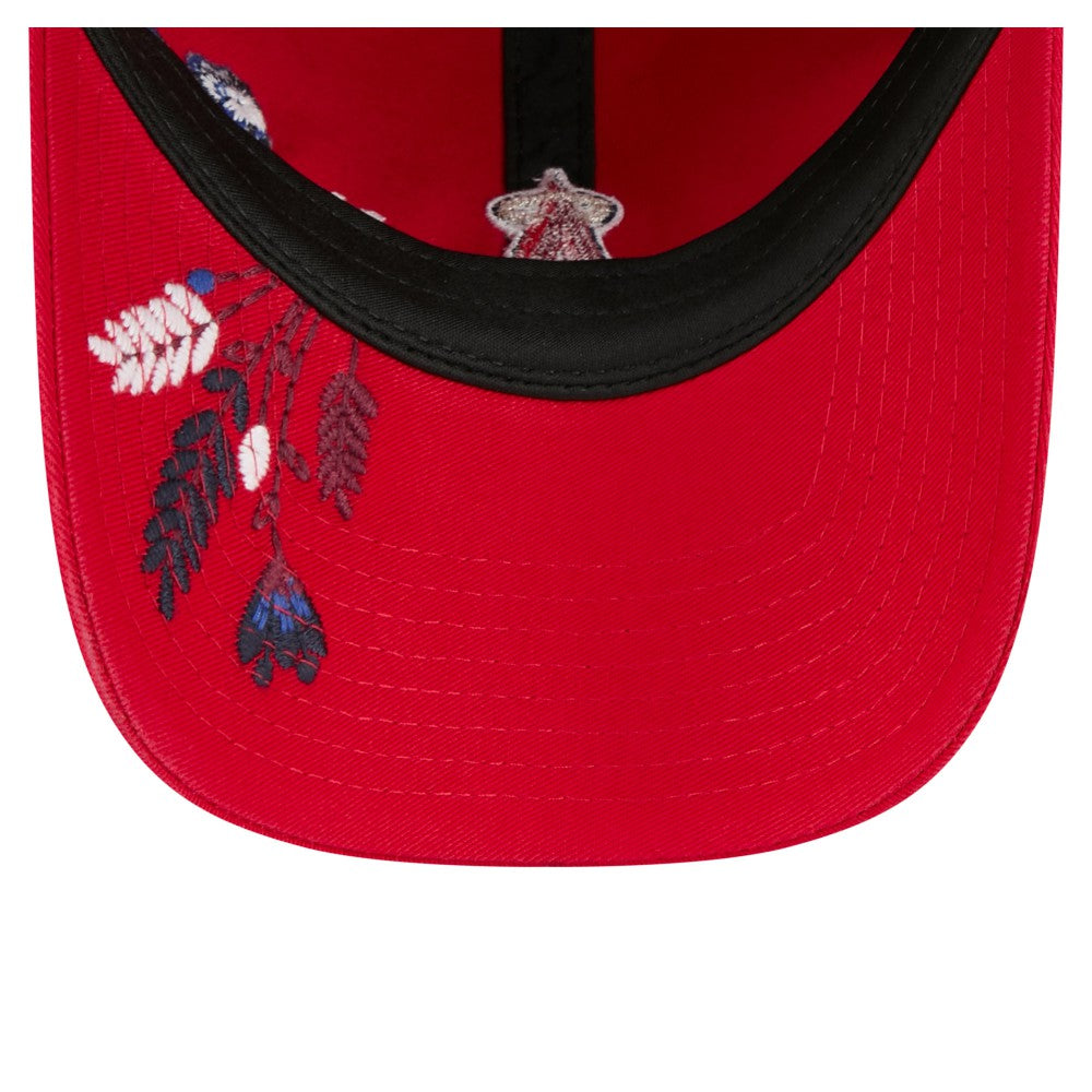 Los Angeles Angels New Era Women's Wildflower Casual Classic Adjustable Hat On Sale