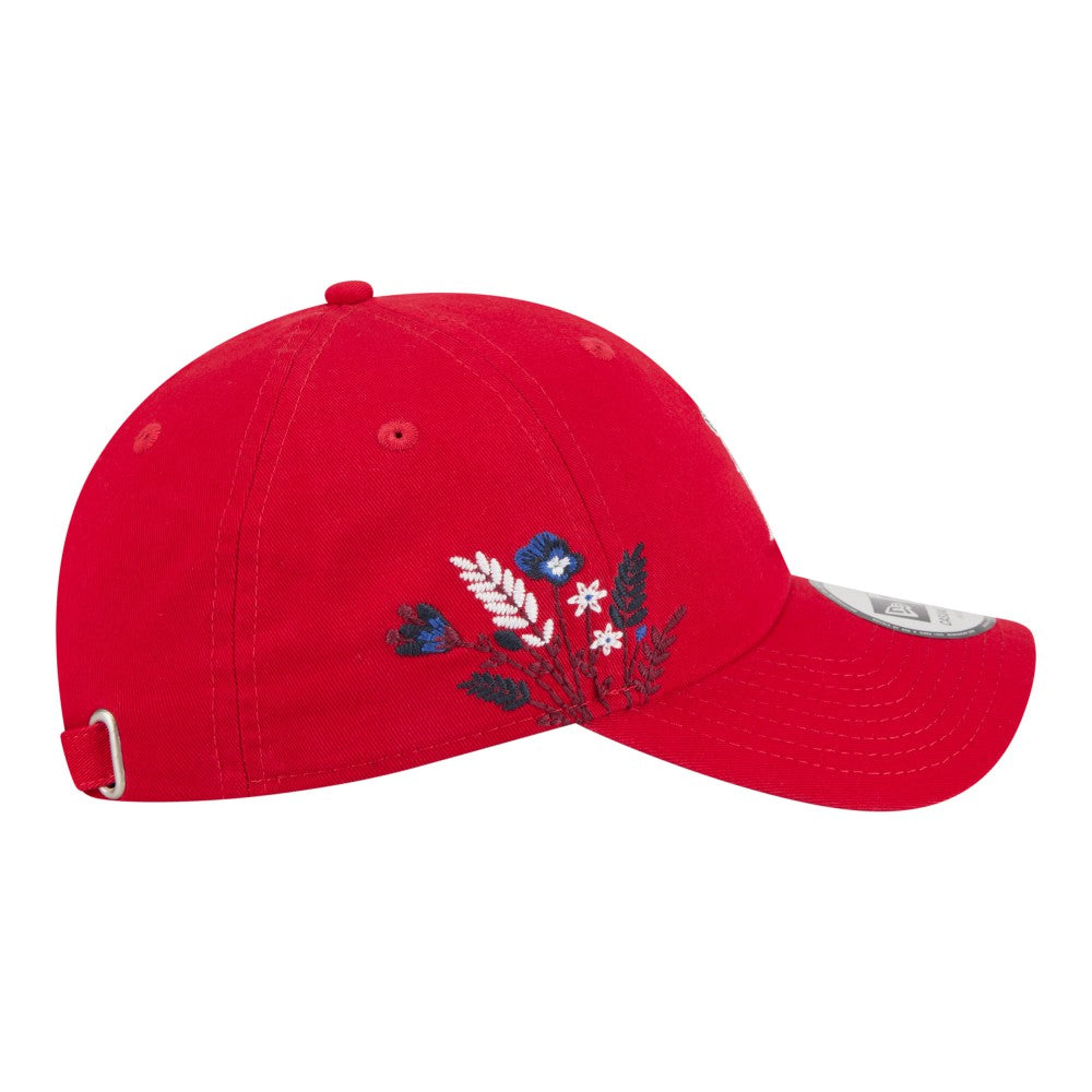 Los Angeles Angels New Era Women's Wildflower Casual Classic Adjustable Hat On Sale