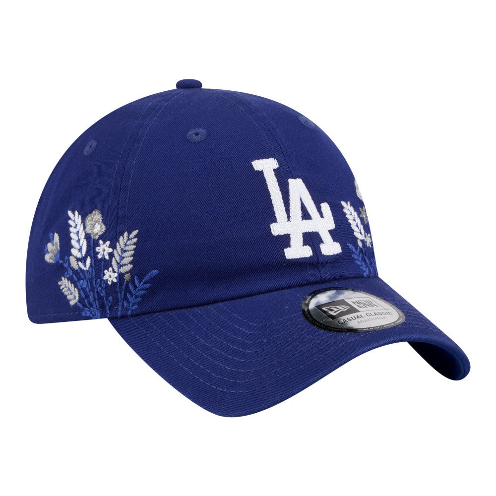 Los Angeles Dodgers New Era Women's Wildflower Casual Classic Adjustable Hat Online