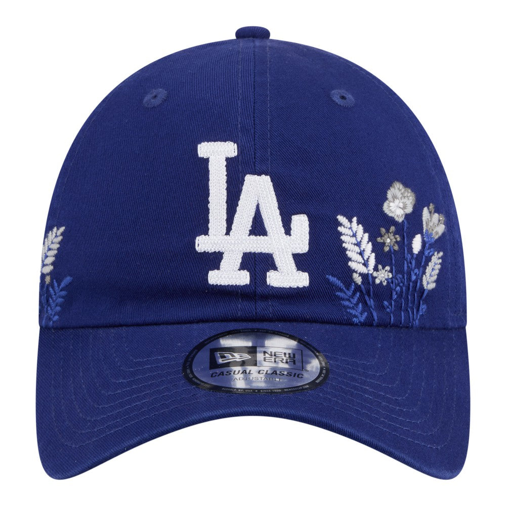 Los Angeles Dodgers New Era Women's Wildflower Casual Classic Adjustable Hat Online