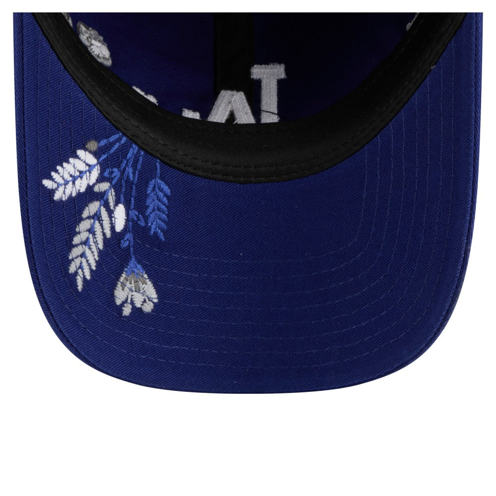 Los Angeles Dodgers New Era Women's Wildflower Casual Classic Adjustable Hat Online