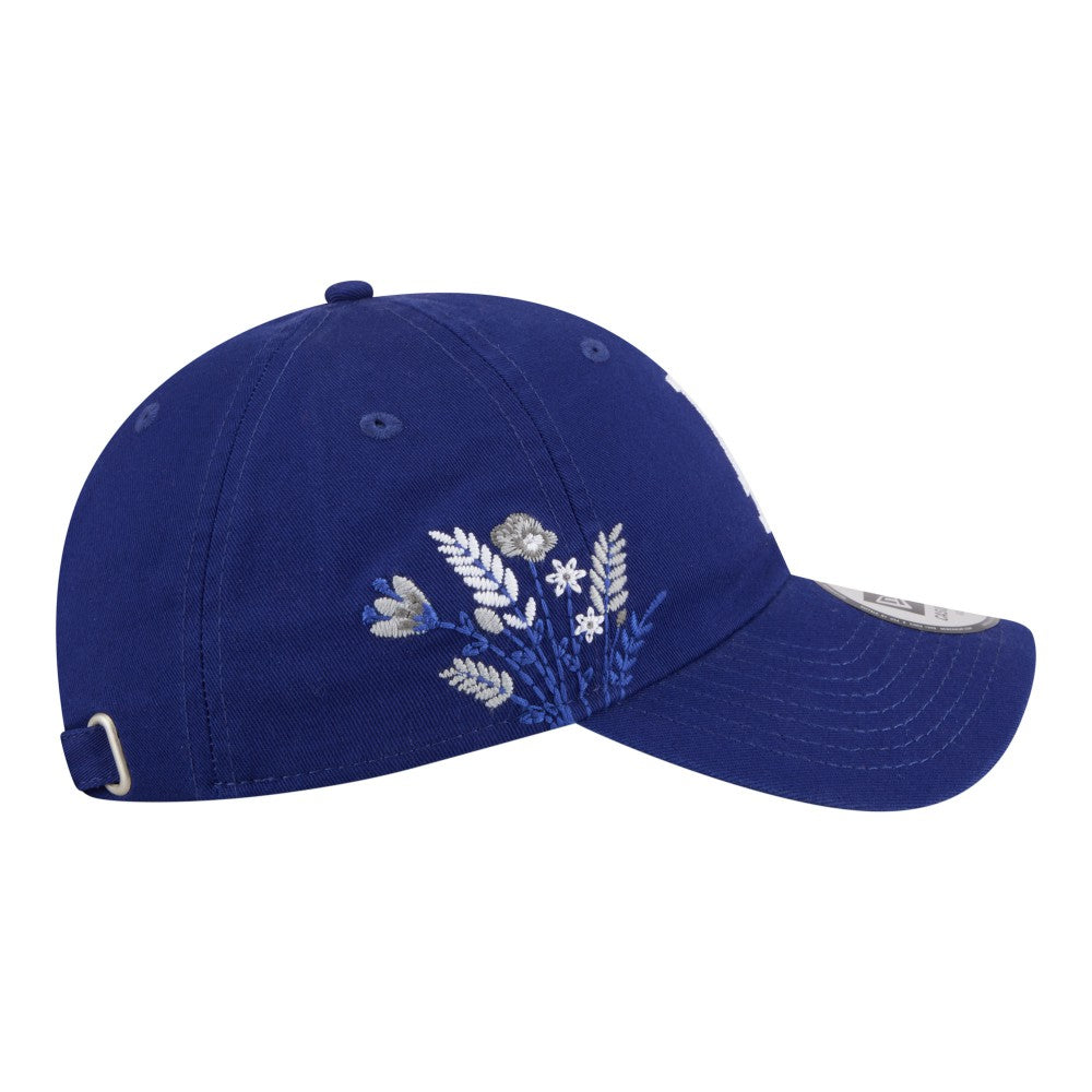 Los Angeles Dodgers New Era Women's Wildflower Casual Classic Adjustable Hat Online