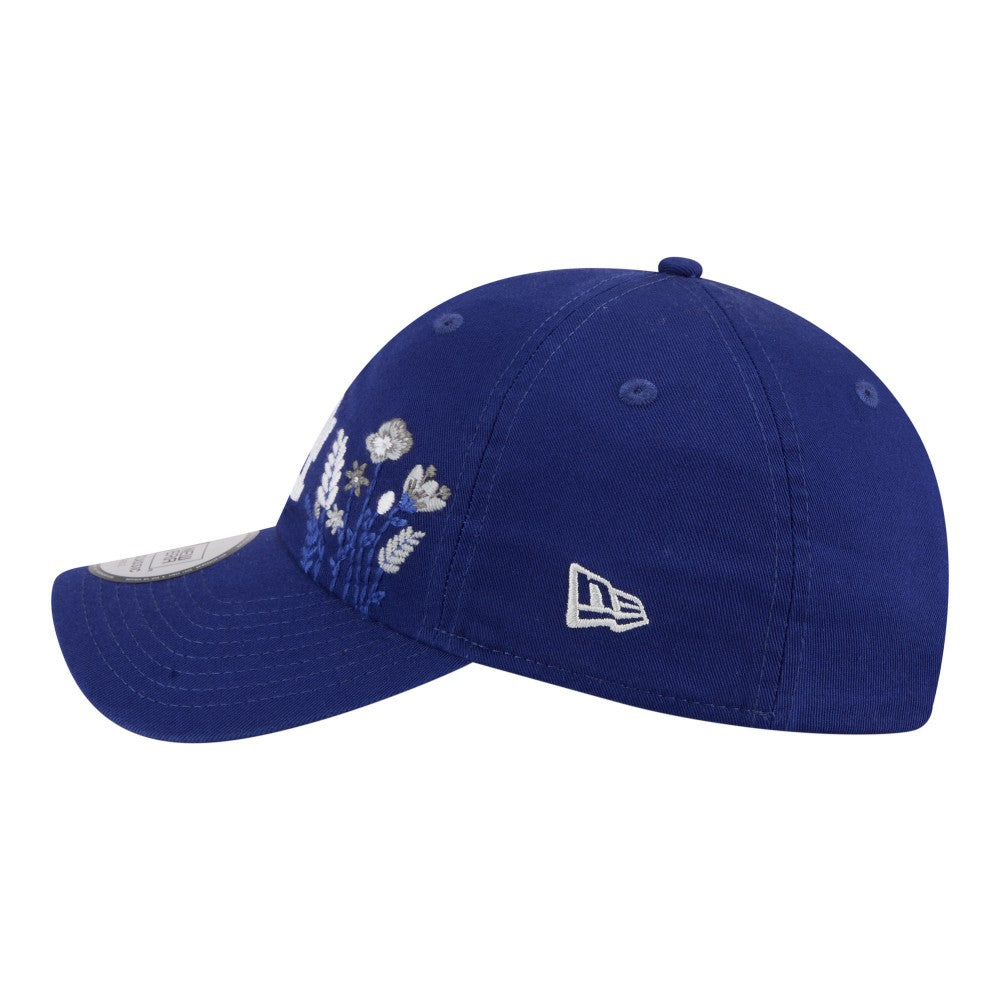 Los Angeles Dodgers New Era Women's Wildflower Casual Classic Adjustable Hat Online