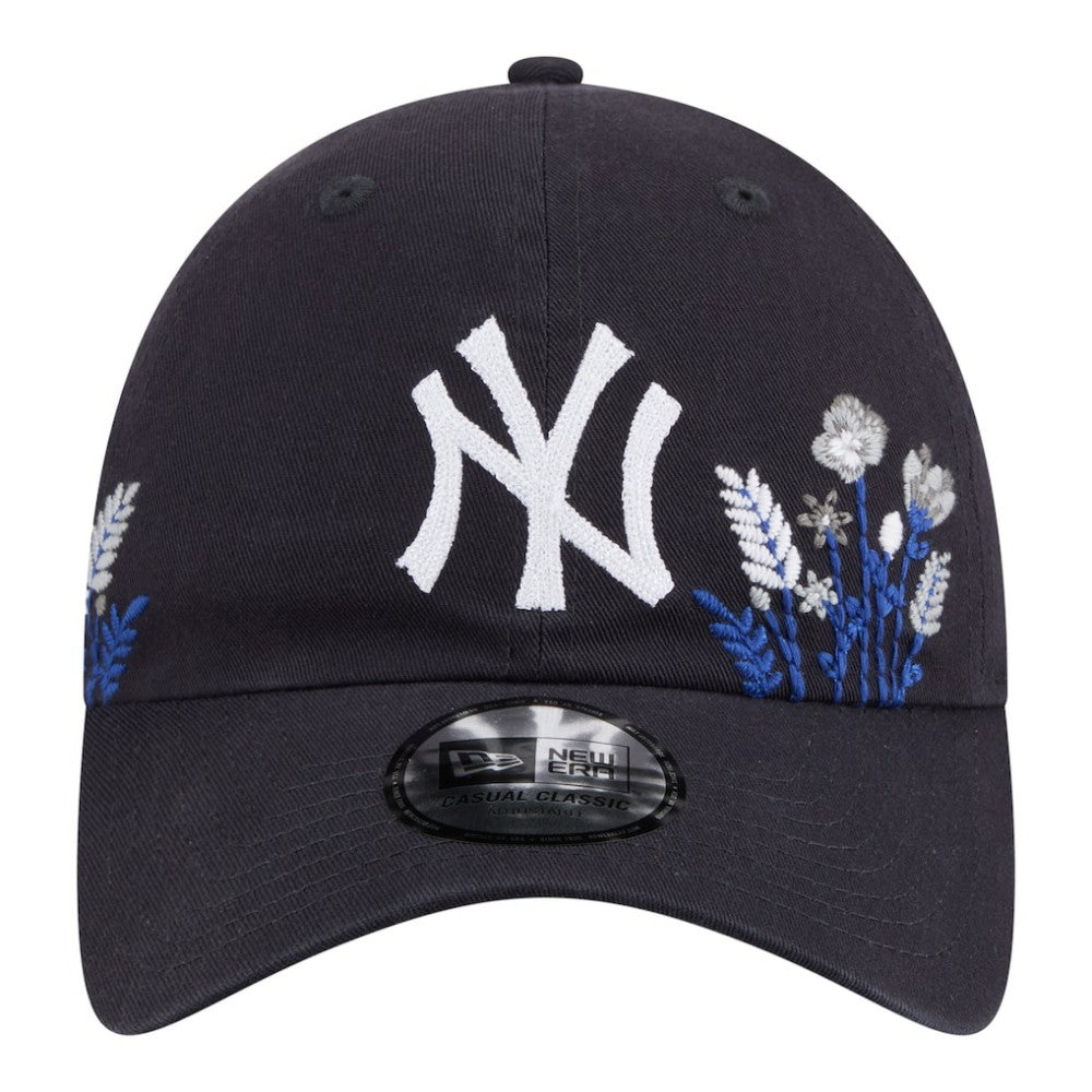 New York Yankees New Era Women's Wildflower Casual Classic Adjustable Hat Online