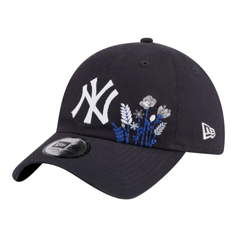 New York Yankees New Era Women's Wildflower Casual Classic Adjustable Hat Online